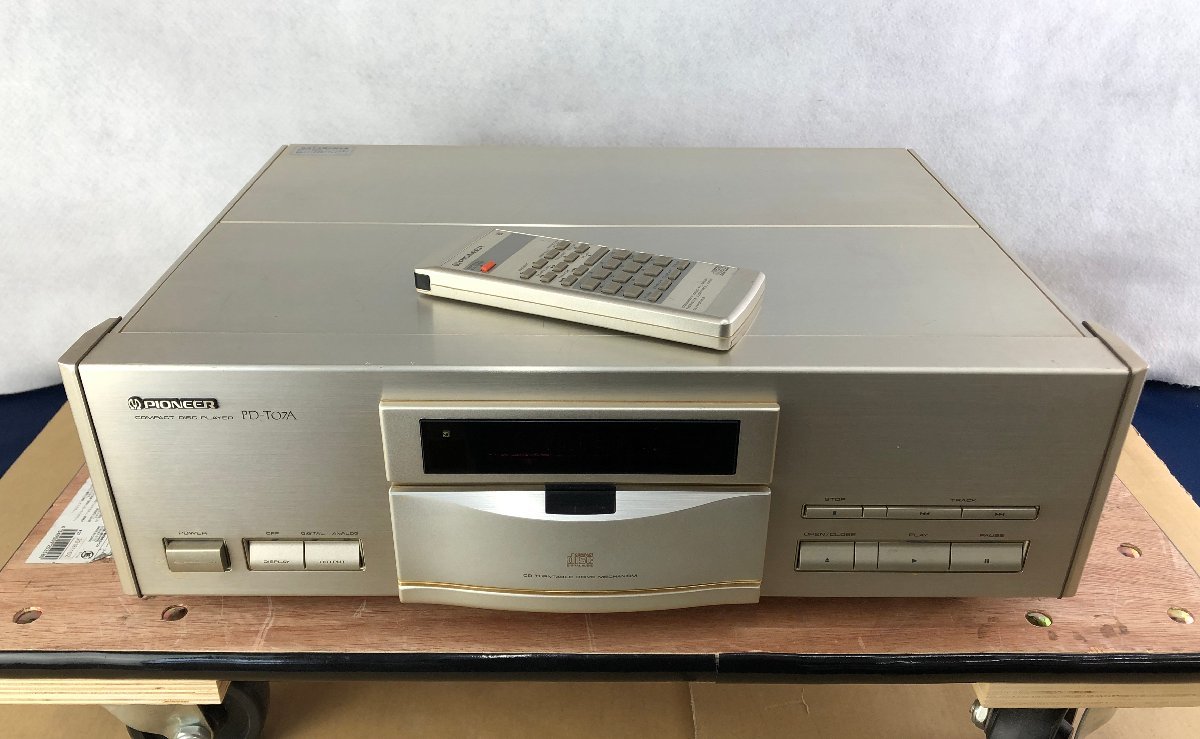 ☆ジャンク品☆CDプレーヤー PD-T07A Pioneer パイオニア www.alphabet