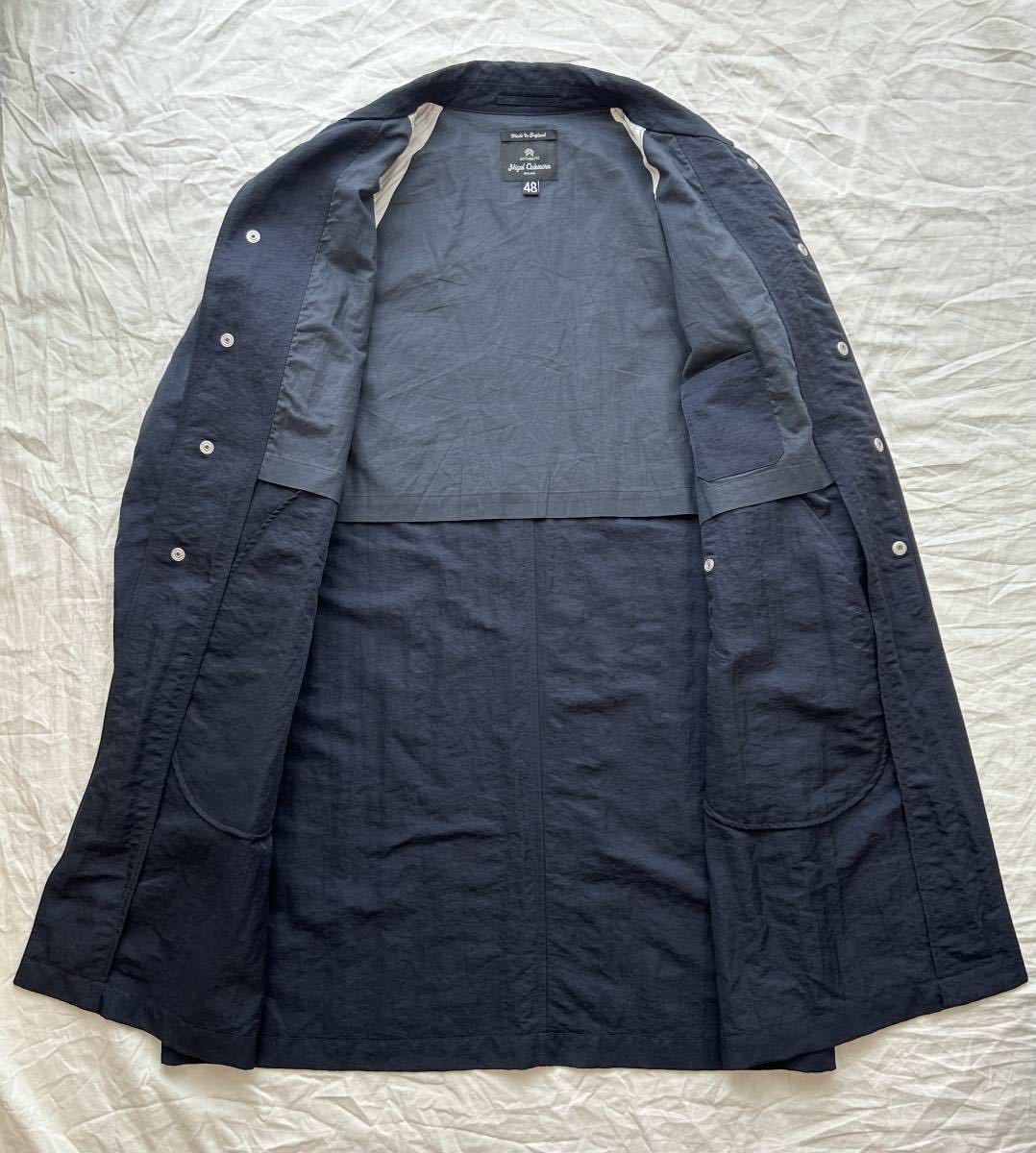 Nigel Cabourn ナイジェルケーボン NAM COAT NYLON ナムコート Nigel Cabourn ナイジェルケーボン NAM COAT NYLON ナムコート