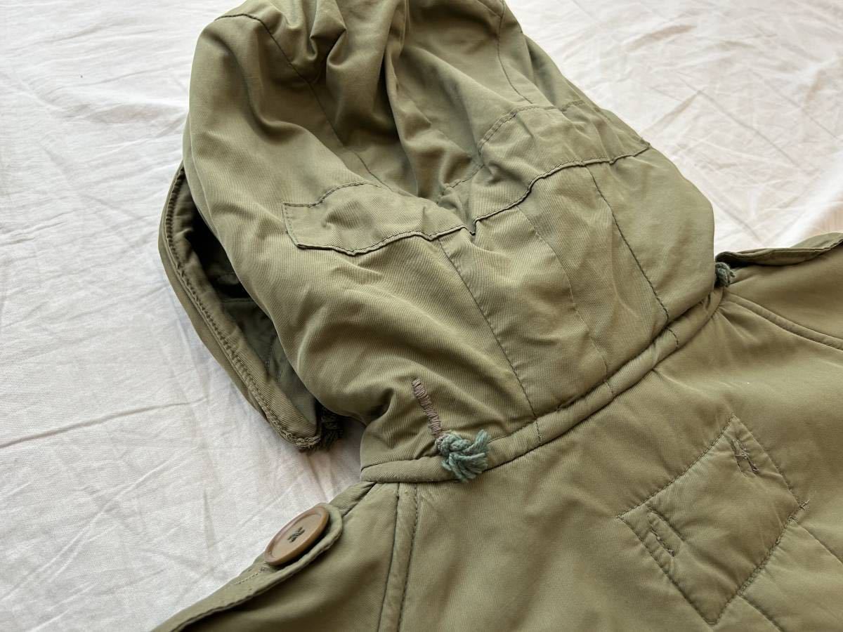 イギリス軍 British Army◇ミドルパーカー Middle Parka◇初期モデル