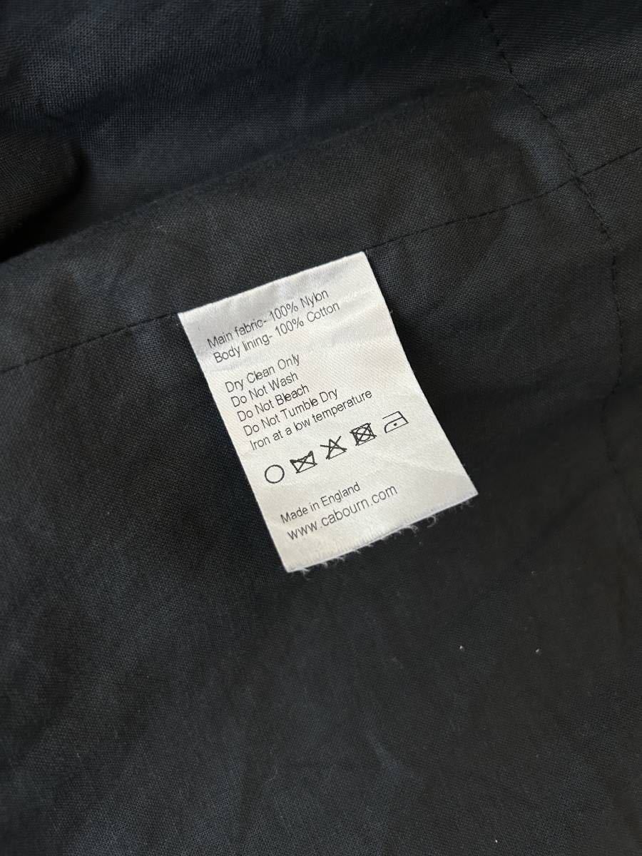 Nigel Cabourn ナイジェルケーボン◆NAM COAT NYLON ナムコート ナイロン◆AUTHENTIC LINE◆定価12万円◆マッキントッシュ製◆イギリス製
