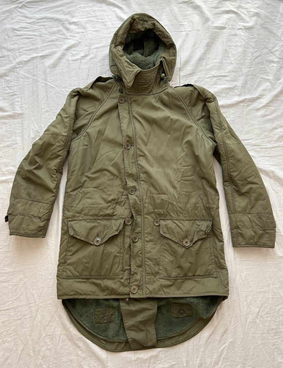 イギリス軍 British Army◇ミドルパーカー Middle Parka◇初期モデル