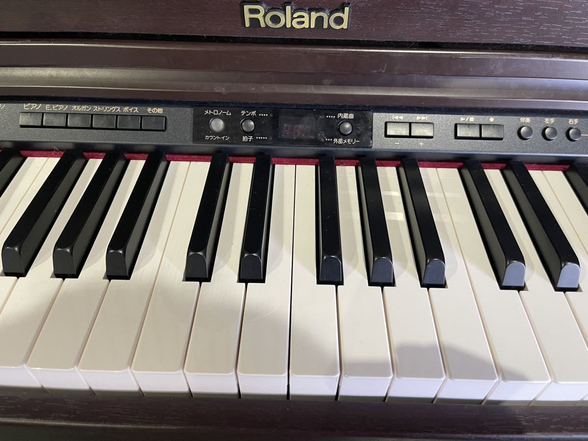 Roland 電子ピアノ HP203-MH 引き取り限定 鍵盤楽器 | hdv-quinconces.com