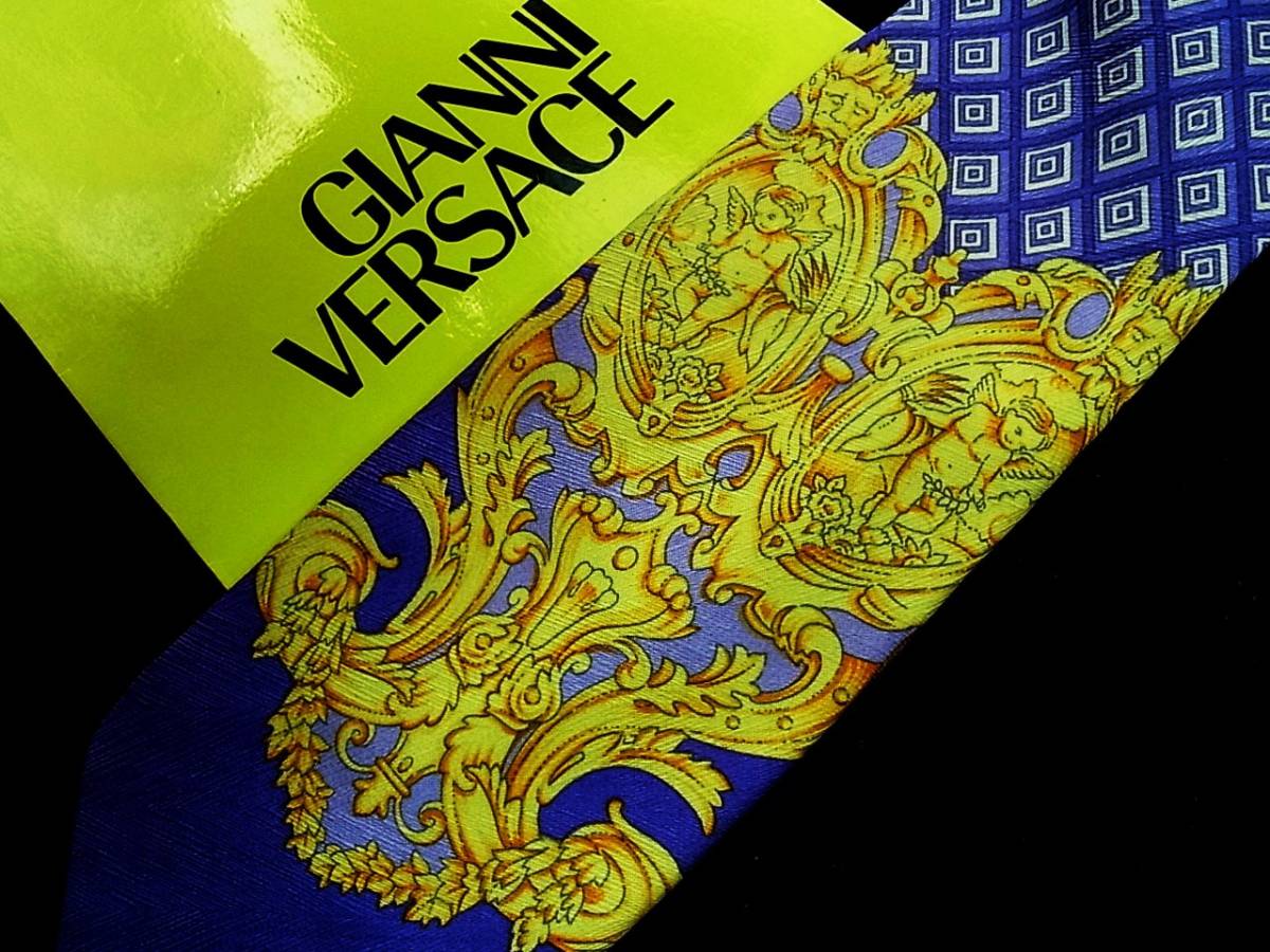 *ω*jillv*AH4676 beautiful goods Versace [ angel ] necktie *