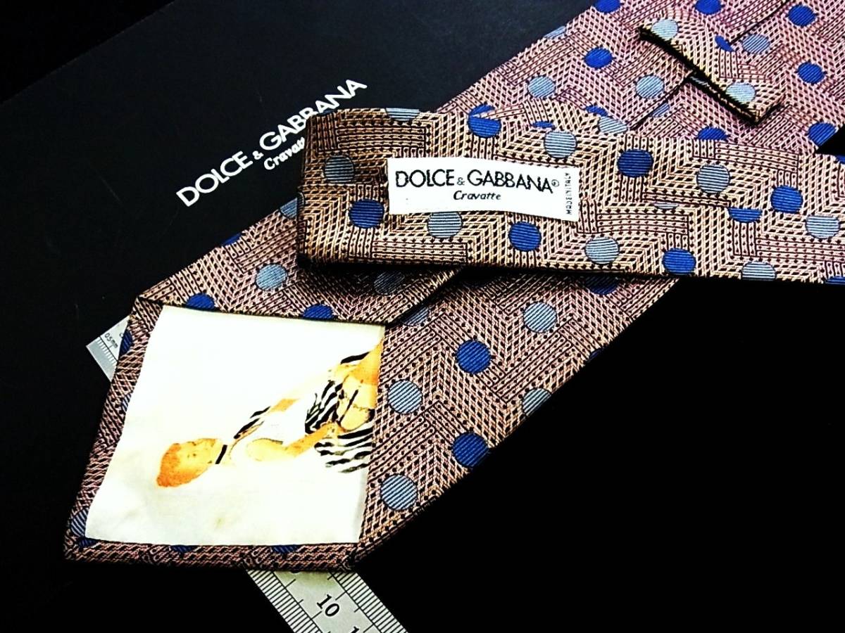 *ω*jillv*AH5316 beautiful goods Dolce & Gabbana. necktie ( Dolce&Gabbana D&G)