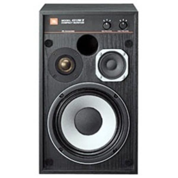 展示品 JBL ジェイビーエル ブックシェルフスピーカー 4312M2/BK