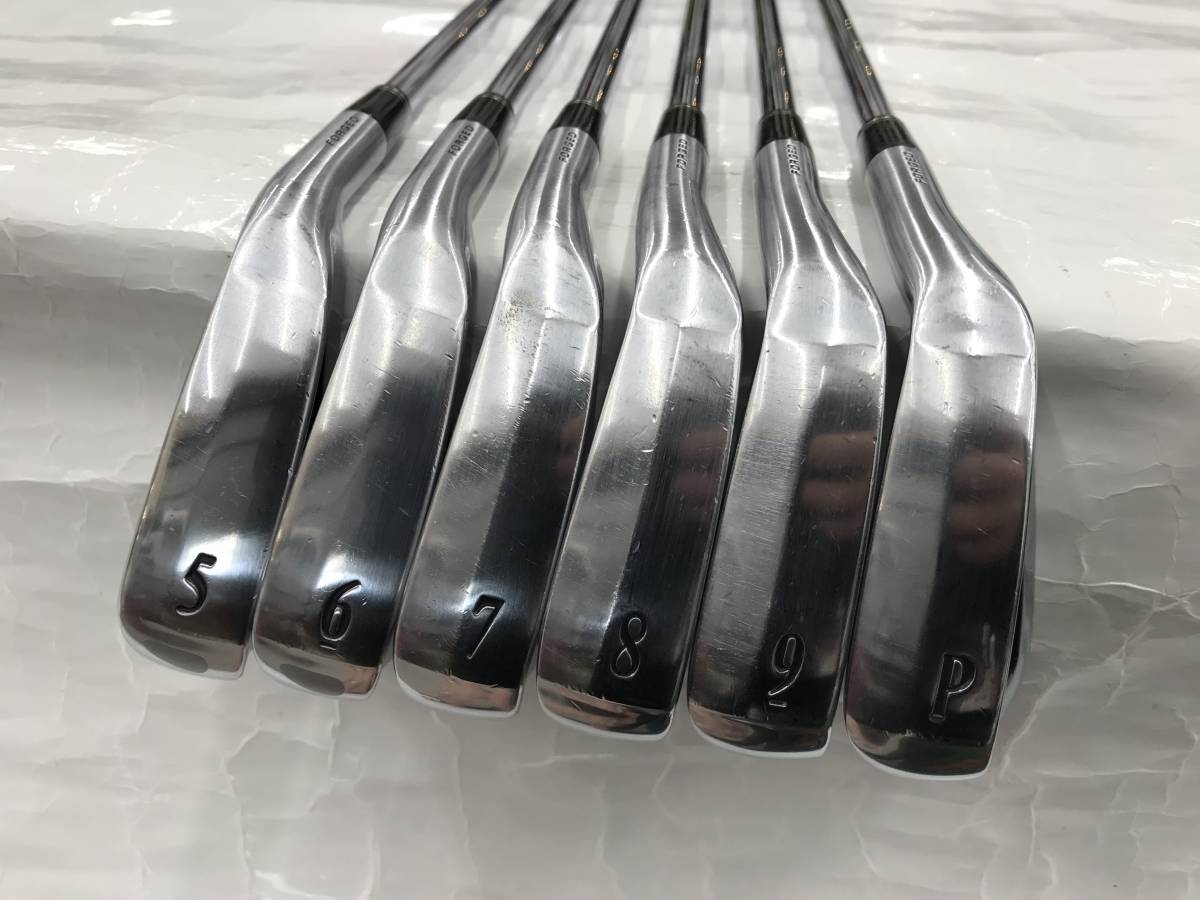 アイアンセット ダンロップ SRIXON Z545 flex:S NSプロ980GH D.S.T.