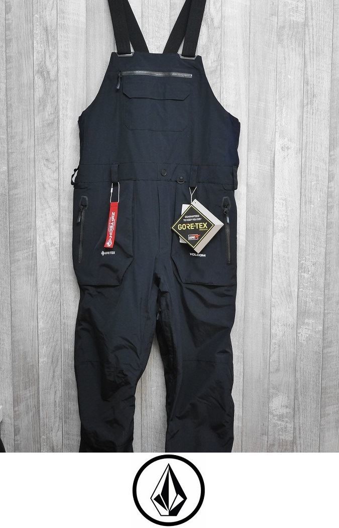 絶妙なデザイン GORE-TEX RAIN VOLCOM 【新品:SALE】23 BIB パンツ