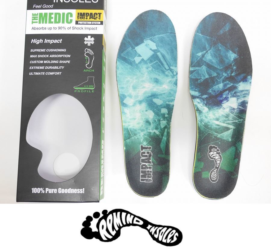 【新品】REMIND INSOLES - MEDIC IMPACT 28.0/28.5 Medic Impact 正規品 - リマインド インソール_画像1