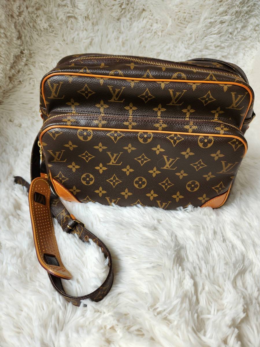 □*【使用少・美品】ルイ・ヴィトン/LOUIS VUITTON ナイル ショルダー