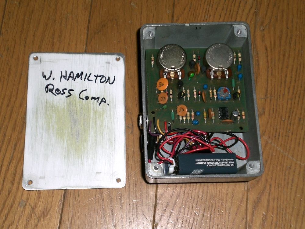1978年製 ROSS Compressor/Vintage/送料無料 | normanhubbard.com