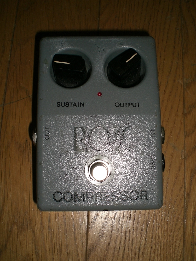 Yahoo!オークション - 1978年製 ROSS Compressor/Vintage/送料無料 Yahoo!オークション - 1978年製 ROSS Compressor/Vintage/送料無料
