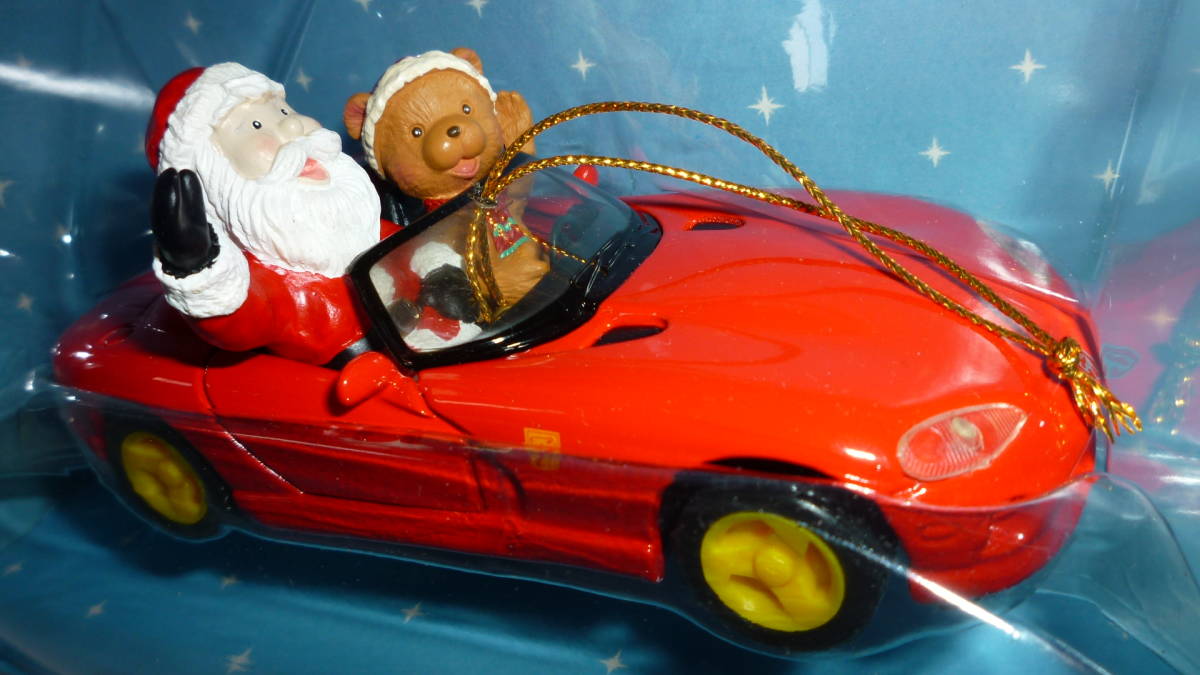 50315-4　Maisto　Classic Christmas Ornaments　Die-Cast Metal&Plastic Collectibles　ミニカー　サンタ_画像7