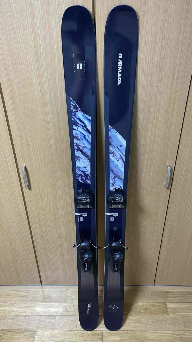 アルマダ トレーサー 108 ARMADA TRACER 172cm チロリアアタック11