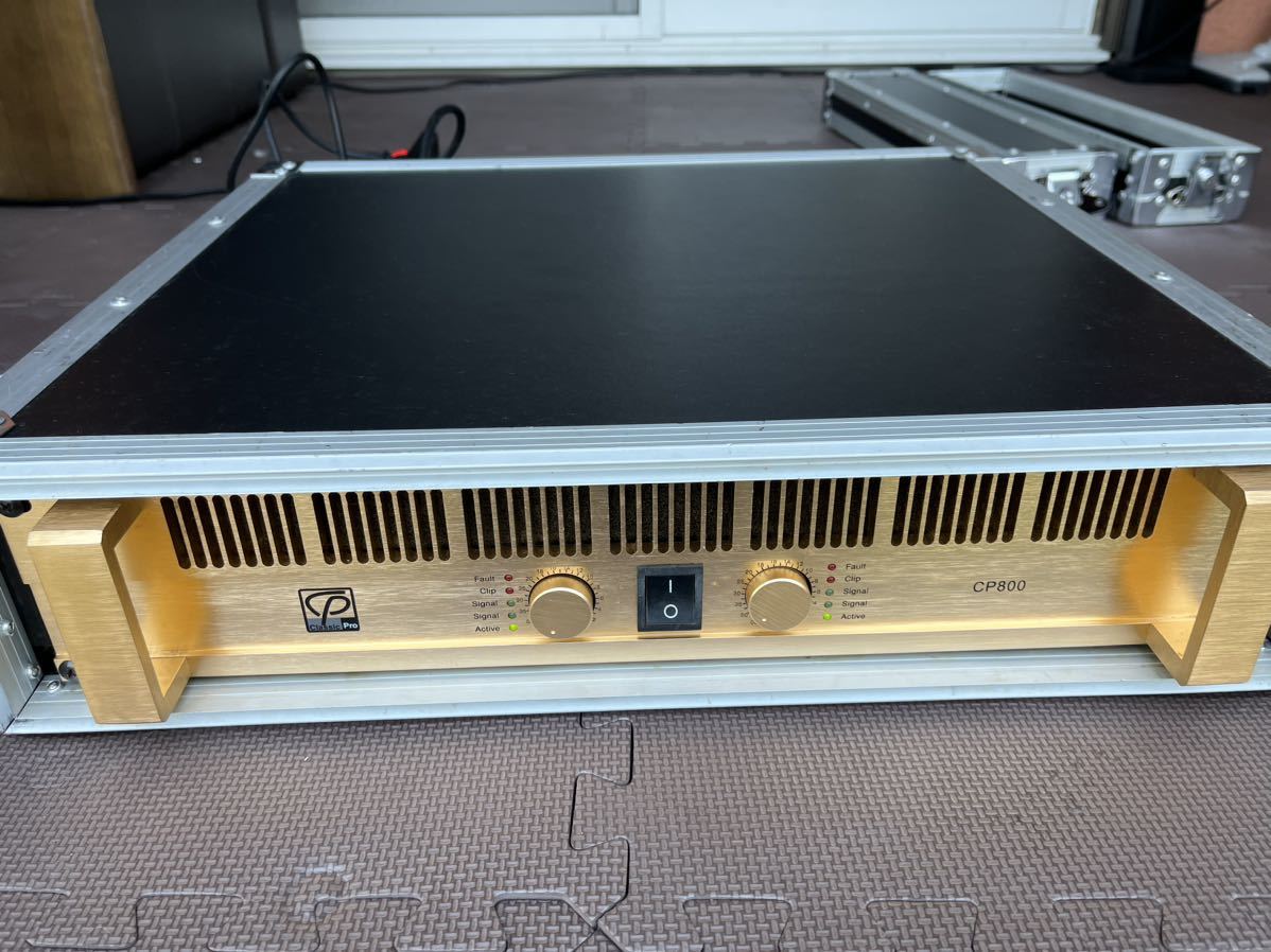 レコーディング、PA機器 CLASSIC PRO CP800 音出し動作確認済み品