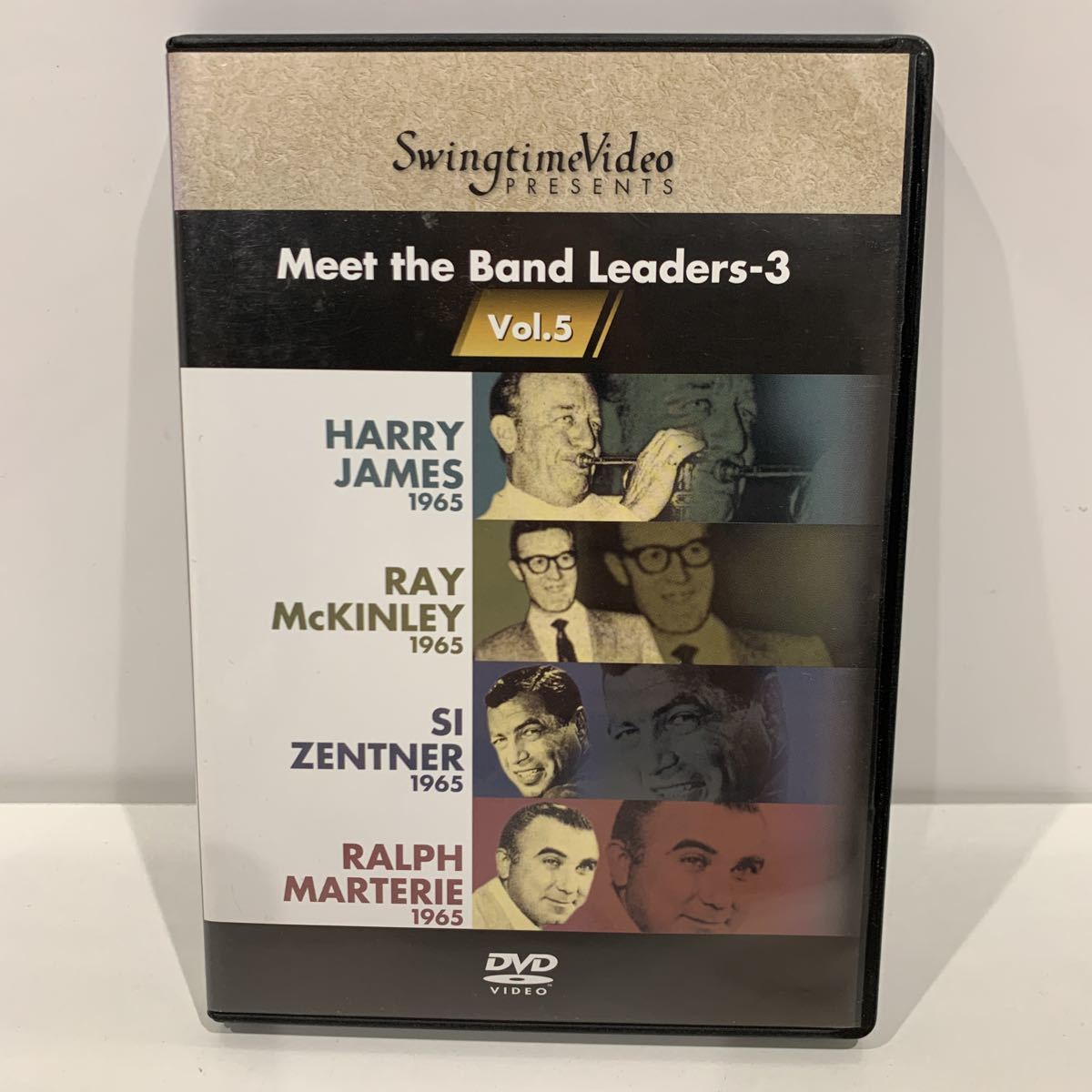 Yahoo DVD MEET THE BAND LEADERS 3 VOL 5 yahoo-dvd-meet-the-band-leaders-3-vol-5