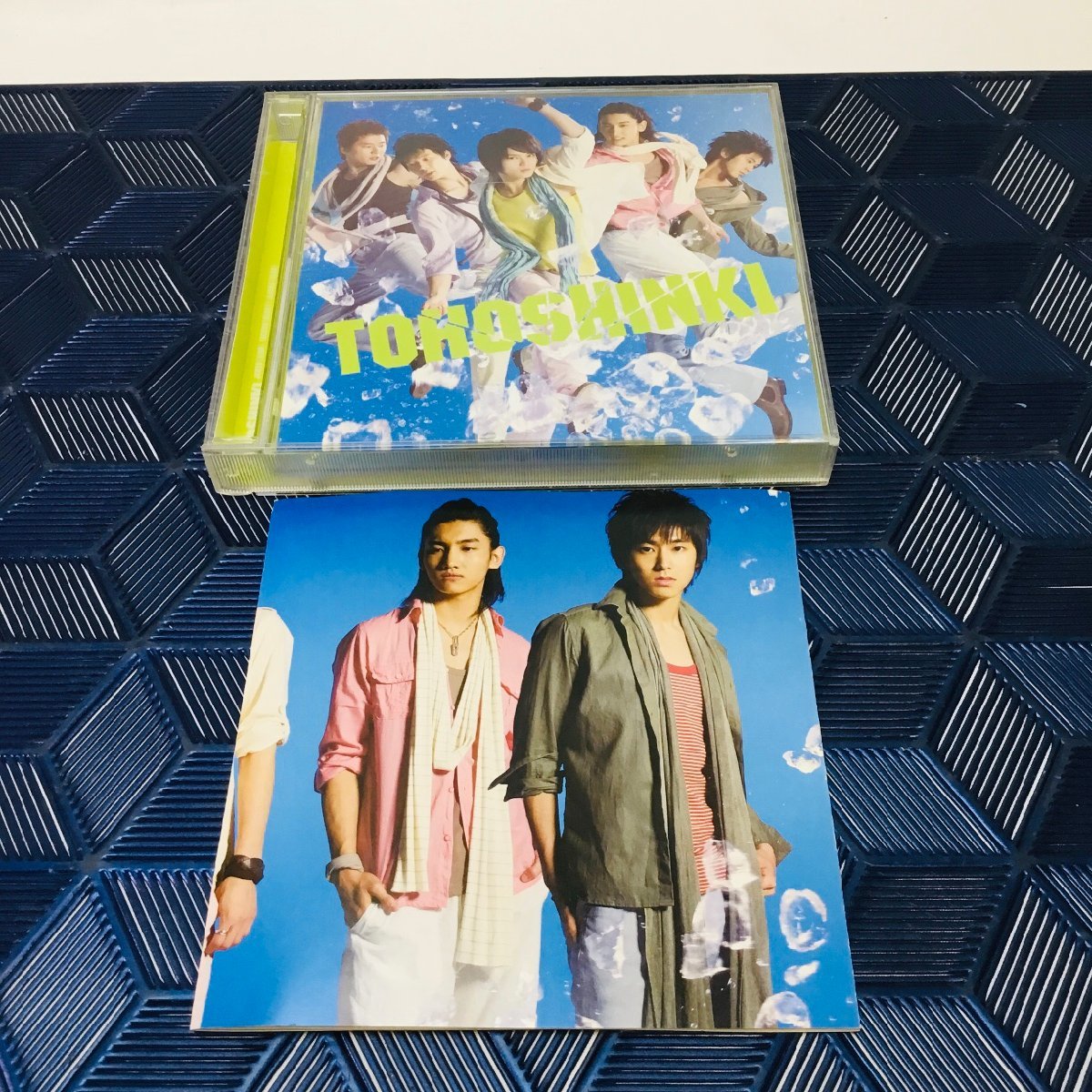 【中古品/動作未確認/CH】東方神起 SUMMER~Summer Dream CD+DVD 5人組 RS0409/0000_画像1