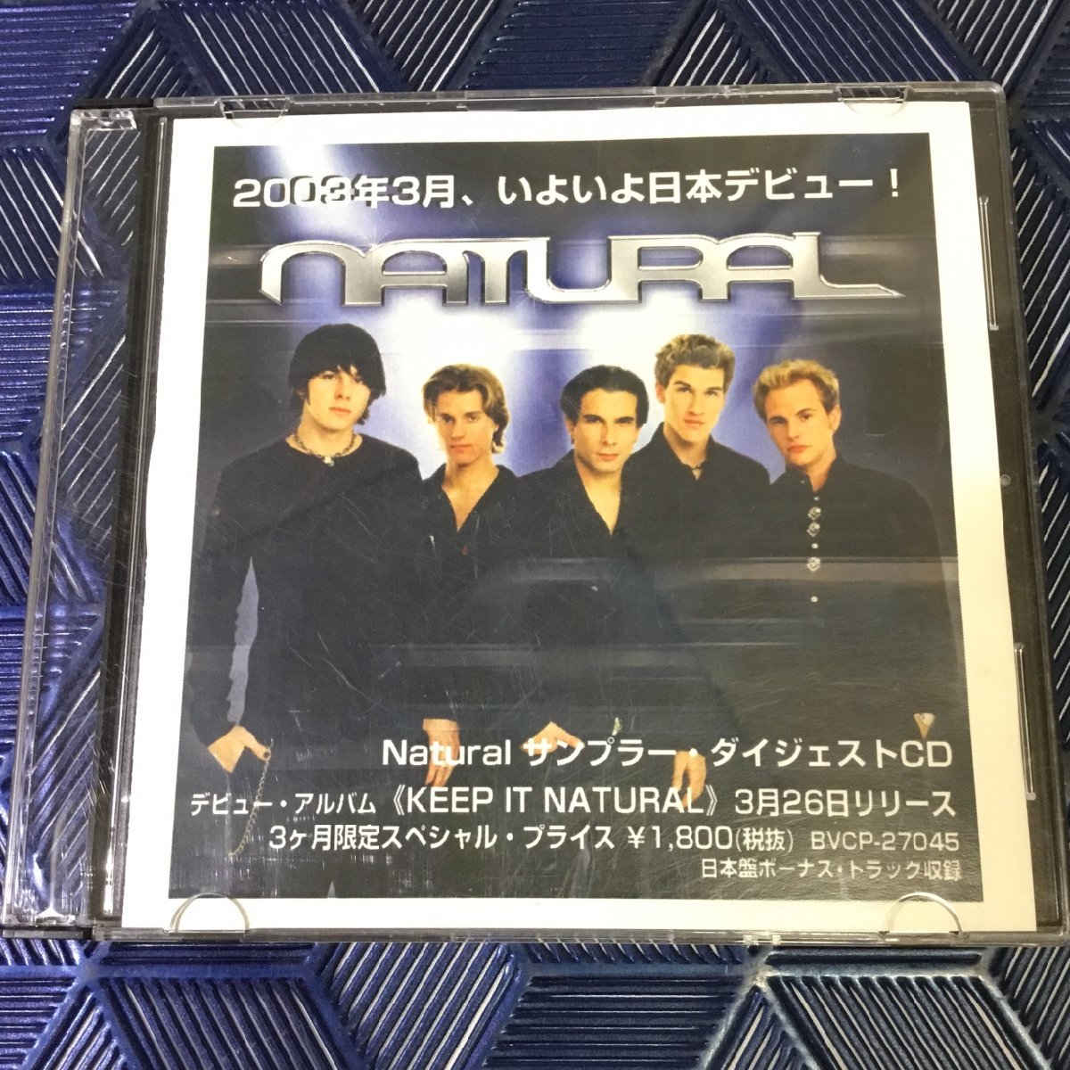 【中古品/動作未確認/CH】NATURAL サンプラー・ダイジェスト CD RS0409/0000_画像1