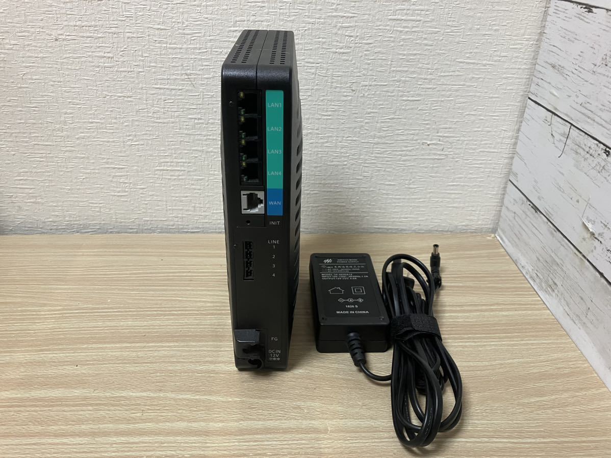 最前線の NTT Netcommunity OG410Xa ルーター NTT西日本仕様 初期化