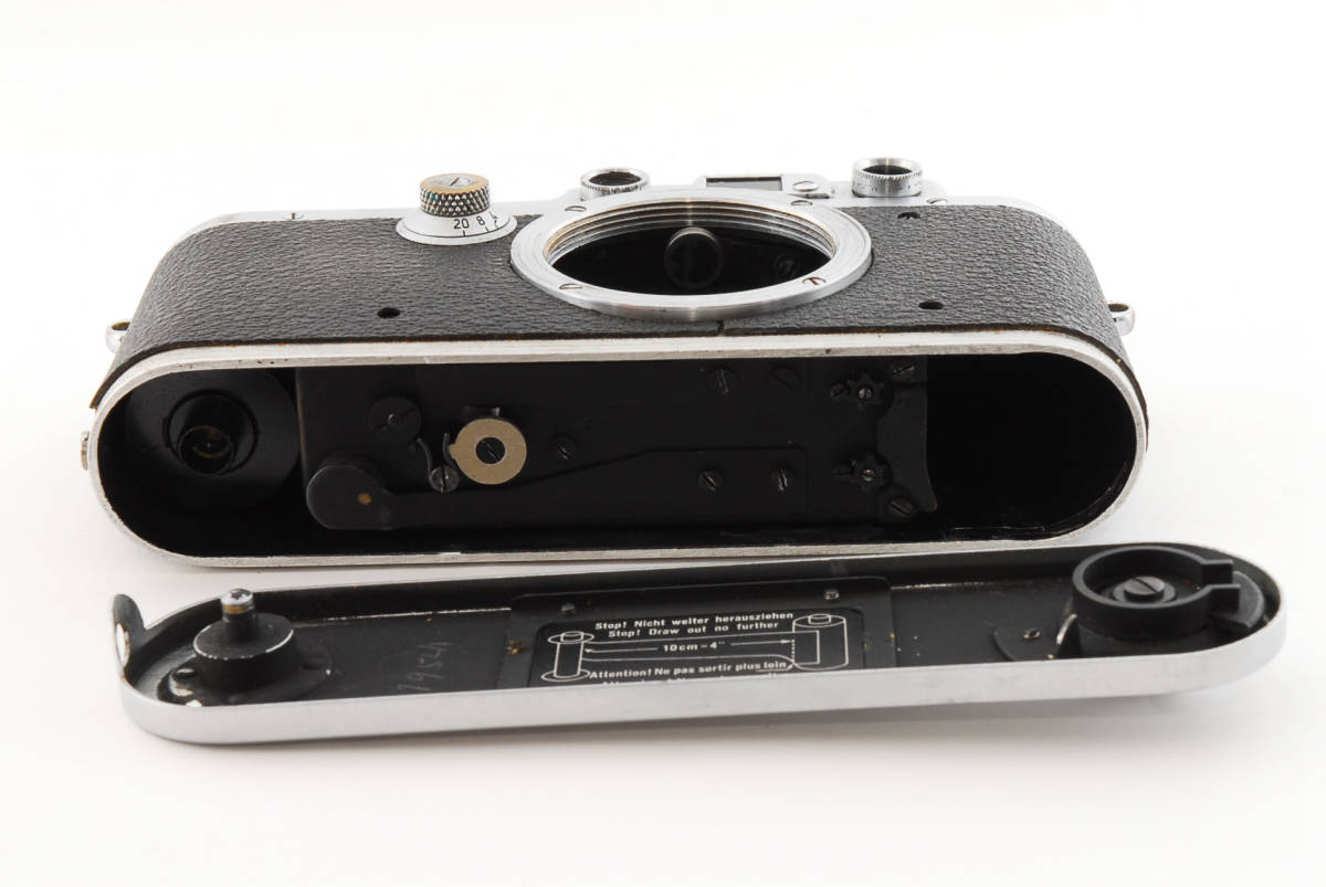 Rarity 希少 Leica ライカ Leitz DIII Rangefinder レンジファインダー Film Camera With Precious Case (1720)_画像10