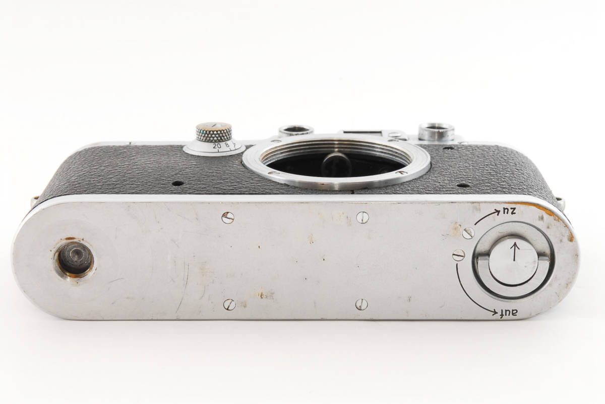Rarity 希少 Leica ライカ Leitz DIII Rangefinder レンジファインダー Film Camera With Precious Case (1720)_画像9