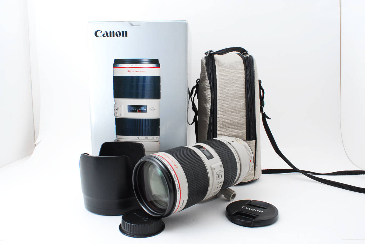 Canon EF70-200 F2.8L IS ii 2 USM 美品-