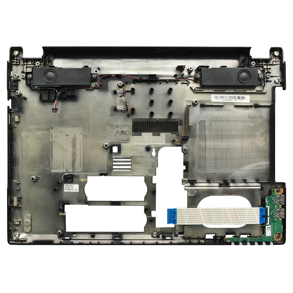 当日発送 LAVIE Note Standard PC-NS700GAW ボトムケース スピーカー 中古品 3-0406-3 NEC NS700/G　裏蓋 底 パーツ 部品 修理　_画像2