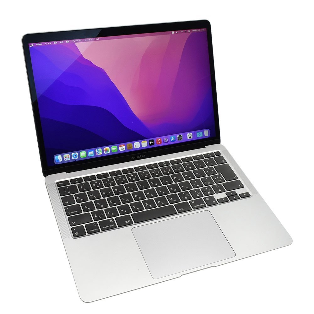 500円引きクーポン】 MacBook Air M1 13 2020 A2337 7コアGPU 8コアGPU