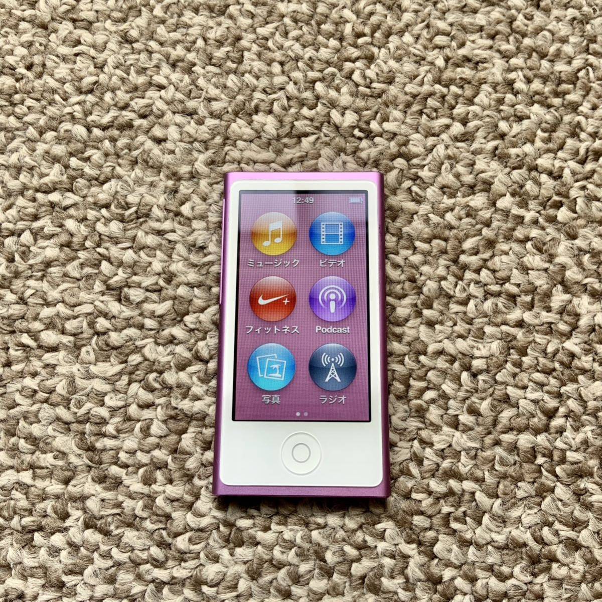 iPod nano 第7世代 16GB Apple アップル A1446 アイポッドナノ