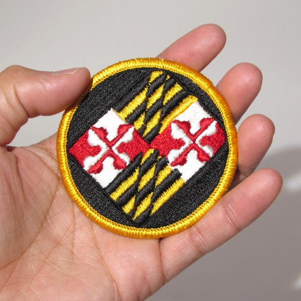 米軍実物デッドストック/ミリタリー/ワッペン アメリカ陸軍 第96歩兵師団 パッチ96th Infantry Division 米軍実物デッドストック/ミリタリー/ワッペン アメリカ陸軍 第96歩兵師団 パッチ96th Infantry Division