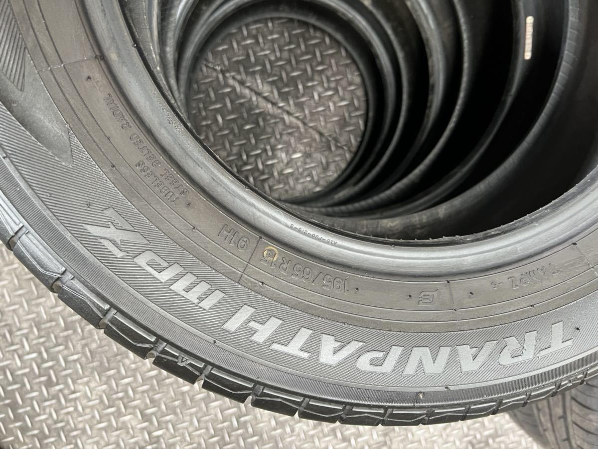 195/65R15 TOYO TRAMPATH MPZ　2021年製　4本　18,000円　京都から_画像8