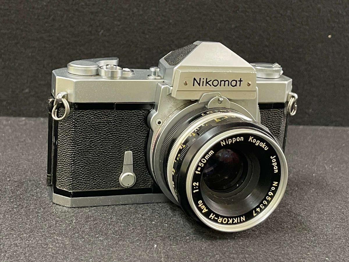 97%以上節約 MI0504-37I ゆうパック着払い Nikon Nikomat FT 1:2 f=50mm