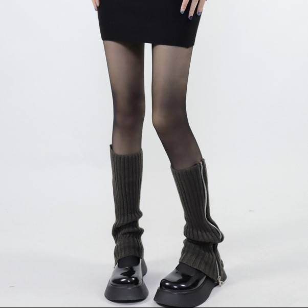  sick ... Gothic and Lolita ... Roo z socks leg warmers black 02 ground . series mass production type girl 