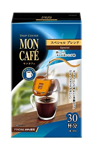 モンカフェ スペシャルブレンド 30袋入 レギュラー(ドリップ)_画像1