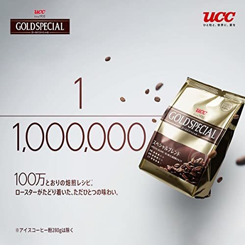 UCC ゴールドスペシャル リッチブレンド コーヒー豆 (粉) 1000gの画像2