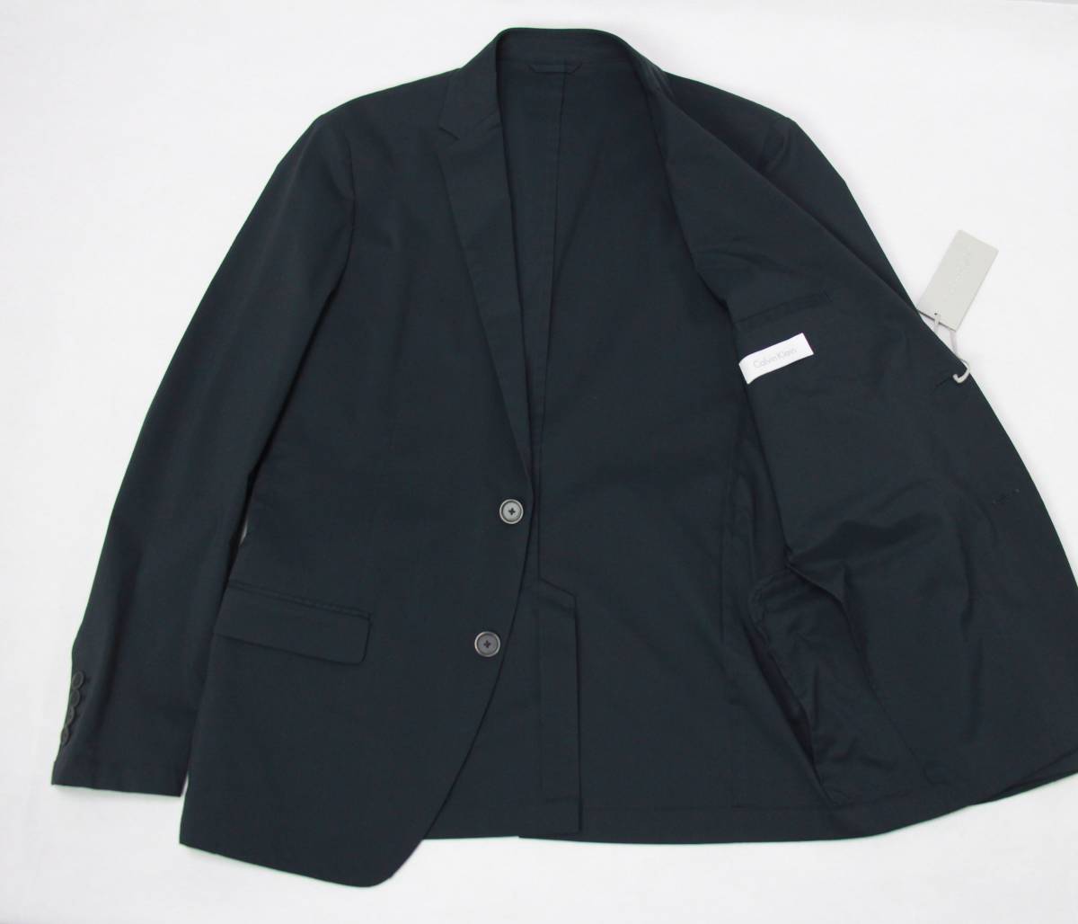 CKカルバンクライン ジャケット(サイズ38(L) ブラック 春・夏・秋)定価39000円新品