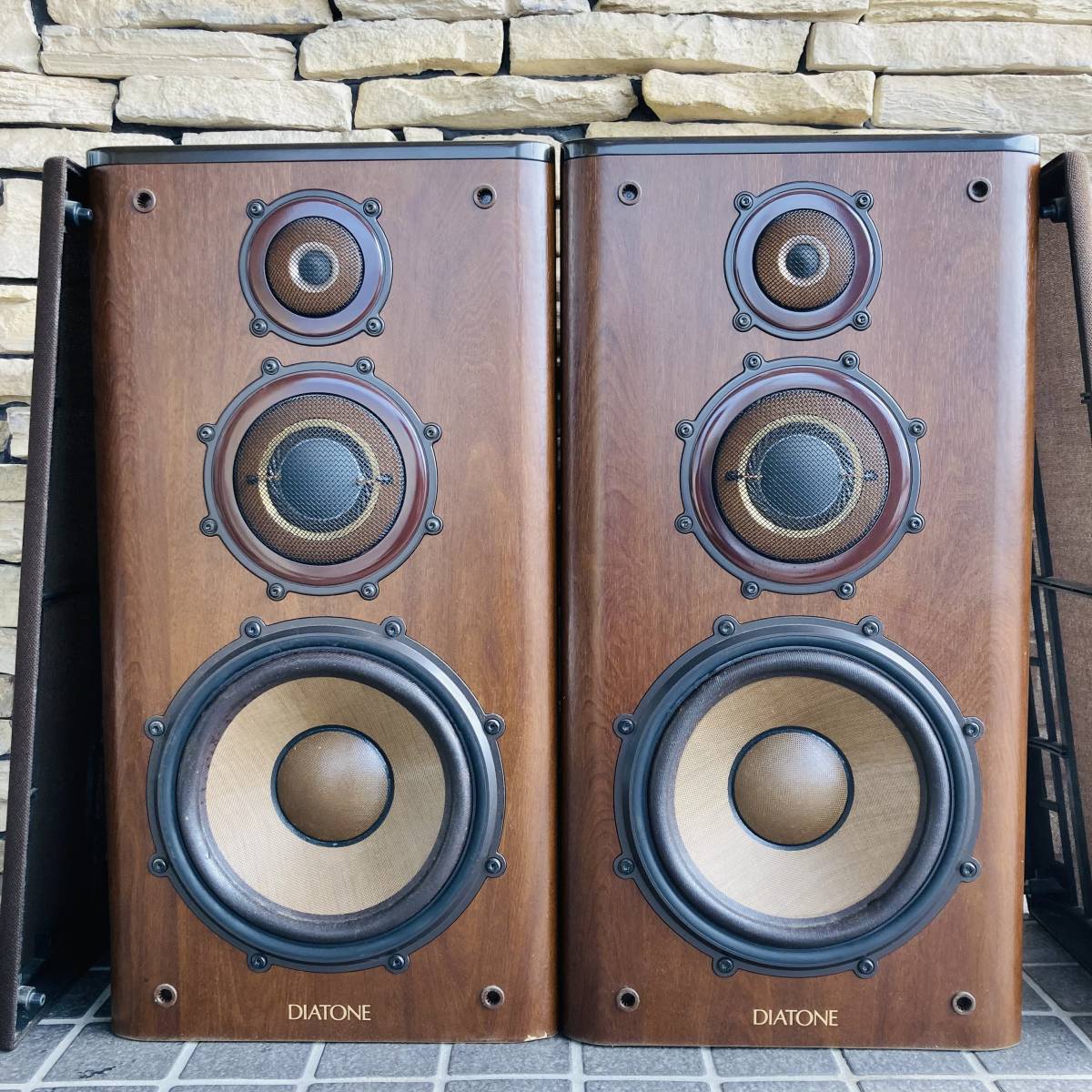 札幌発 DIATONE スピーカーペア DS-1000ZX ダイアトーン 北TO2 札幌発 DIATONE スピーカーペア DS-1000ZX ダイアトーン 北TO2