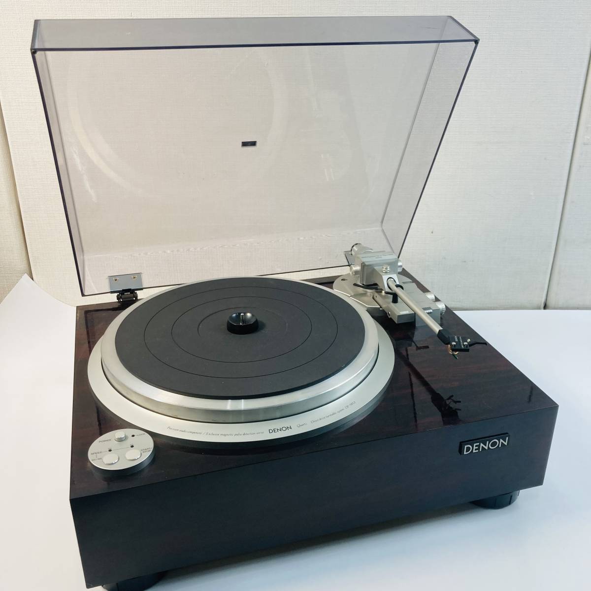 DENON レコードプレーヤー DP-59M ターンテーブル デノン 北TO2 adf-af.org