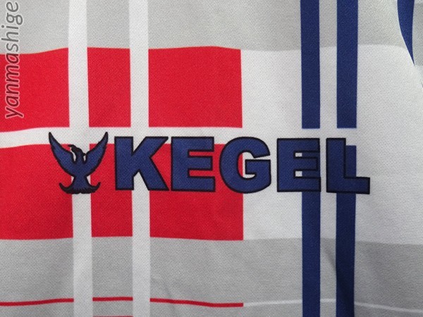 KEGEL ｘ PRO-am [XLサイズ] ドライハーフジップシャツ 廃番[トリコロールチェック] ボウリングシャツ ケーゲル ABS_画像2