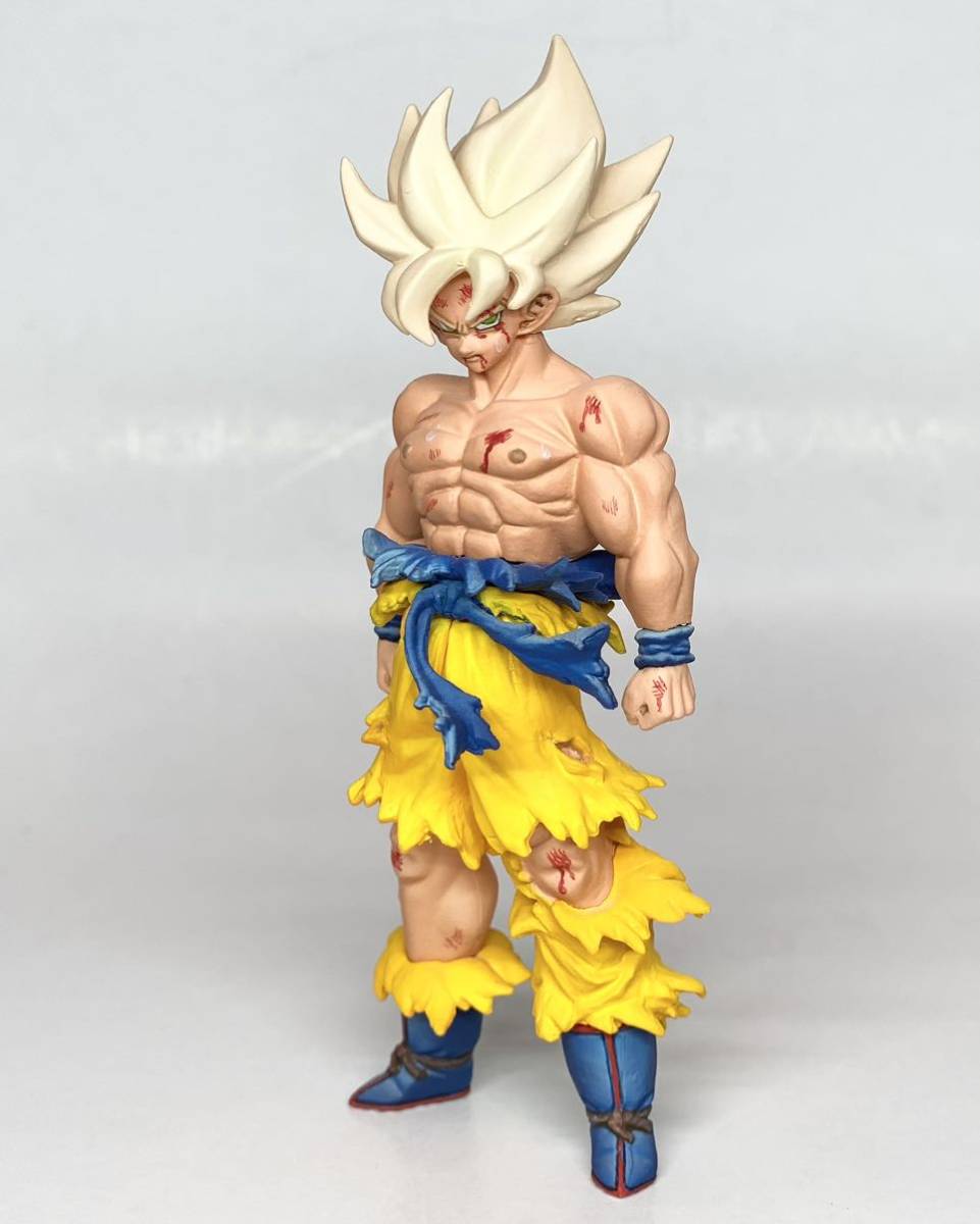 HG 孫悟空 リペイント ドラゴンボール 悟空 またな 台座 DG Yahoo!オークション - ドラゴンボール DG シリーズ 超サイヤ人