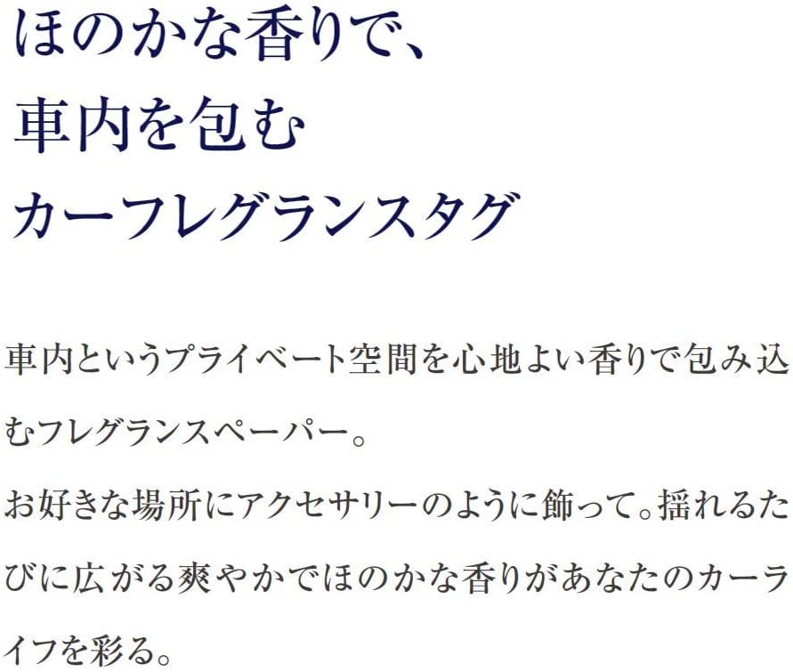 単品1枚 プラウドメン 車用芳香剤 カーフレグランスタグ 1枚 (グルーミング・シトラスの香り) 吊り下げ型 芳香剤_画像3