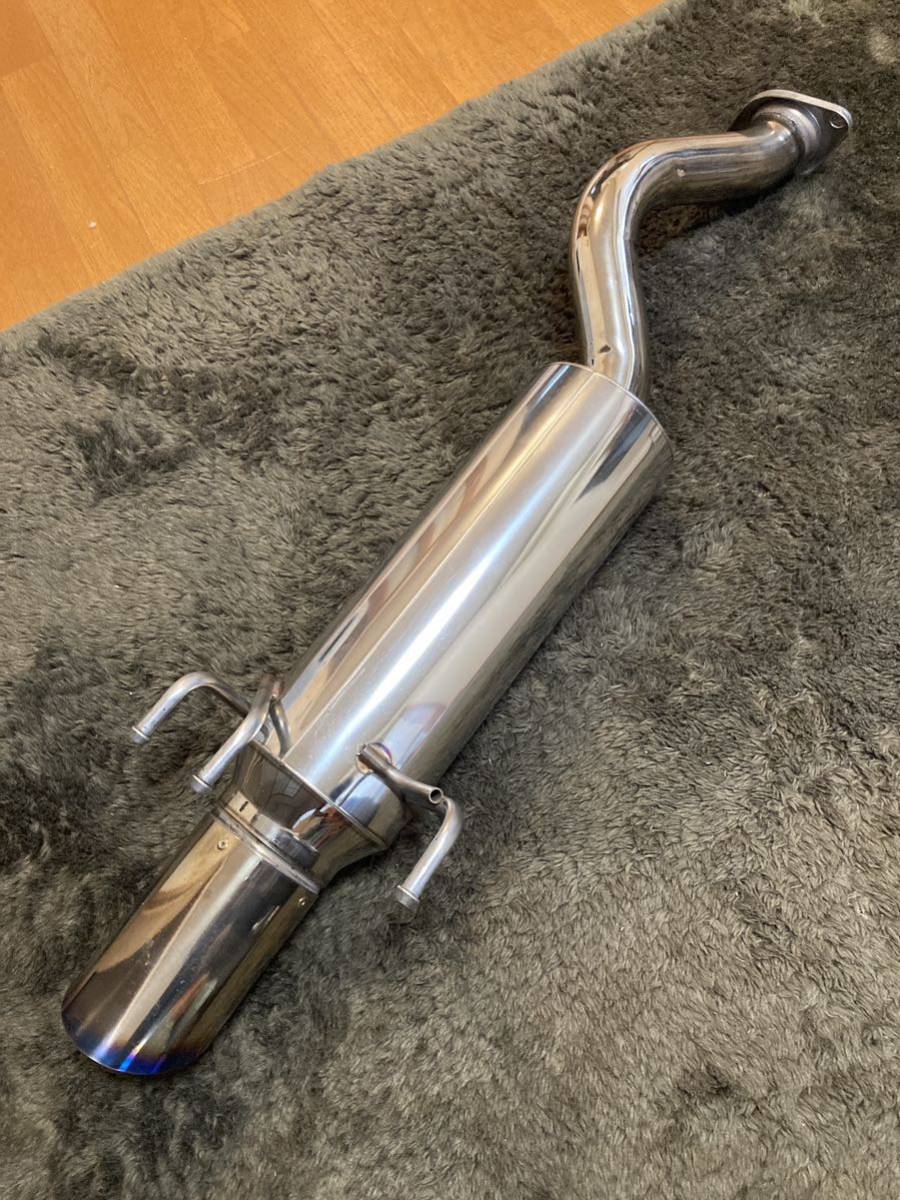 FD2 シビックタイプR バックヤードスペシャル マグナムR マフラー BYS