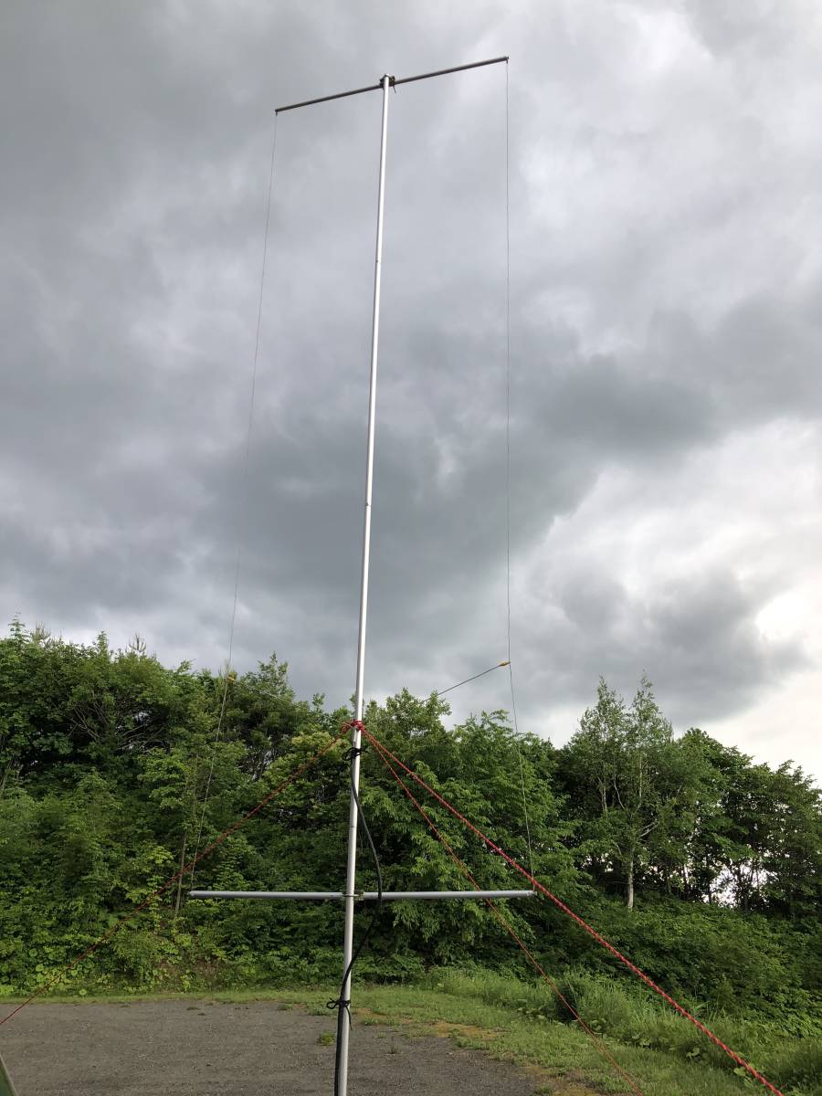 FCZ研究所　50MHz　移動用ヘンテナ