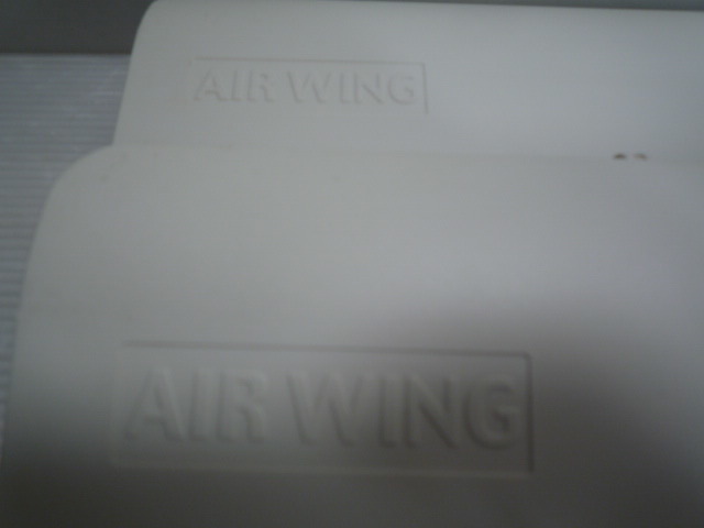 エアコン エアーウイング 2枚セット 風向き自由自在 角度 風 エアウイング 省エネ air wing 縦16cm×横50cm（取付時最大高15cm）_画像3