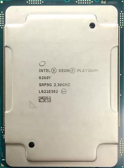 ベストセラー 24C SRF9F 8260Y Platinum Xeon Intel 2.4GHz DDR4-2933