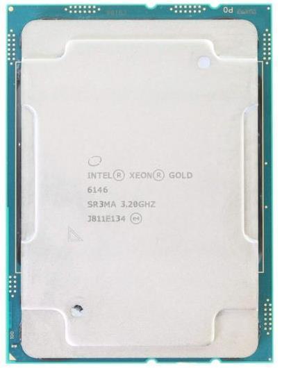 本店は 6146 Gold Xeon Intel SR3MA DDR4-2666 LGA3647 165W 24.75MB