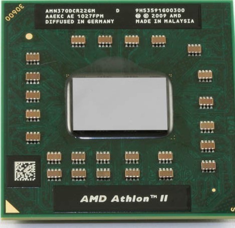 AMD Athlon II N370 2500MHz 2512kB 1600MHz 35W Socket S1G4 AMN370DCR22GM_画像1