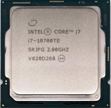 新着 8C SRJFG i7-10700TE Core Intel 2GHz CM8070104420905 LGA1200