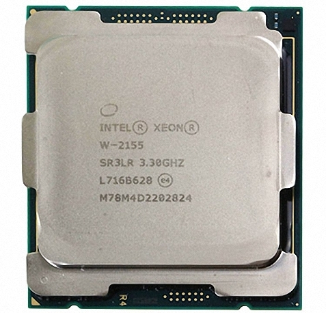 Intel Xeon W-2155 SR3LR 10C 3.3GHz 13.75MB 140W LGA2066 DDR4-2666