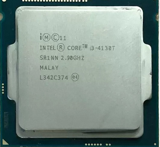 Intel Core i3-4130T SR1NN 2C 2.9GHz 3MB 35W LGA1150 CM8064601483515_画像1