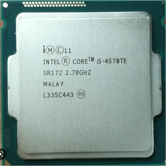 【新品本物】 SR17Z i5-4570TE Core Intel 2C CM8064601484301 LGA1150 35W 4MB 2.7GHz Core i5